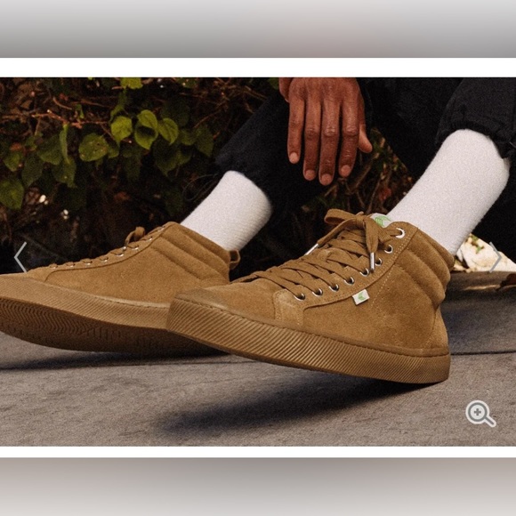 Cariuma Other - Cariuma OCA High Top All Camel Brown Suede Sneakers Men’s 10.5 Women’s 12 Shoes